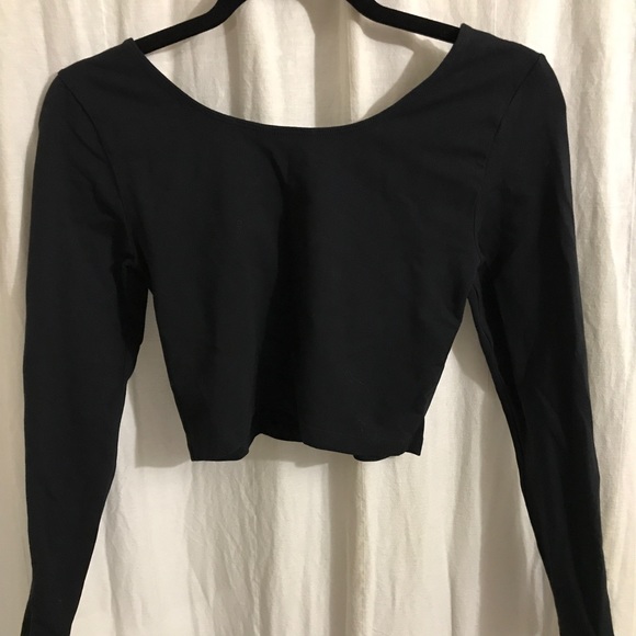 Talula long sleeve, crop - Picture 2 of 2